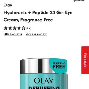 Olay eye cream